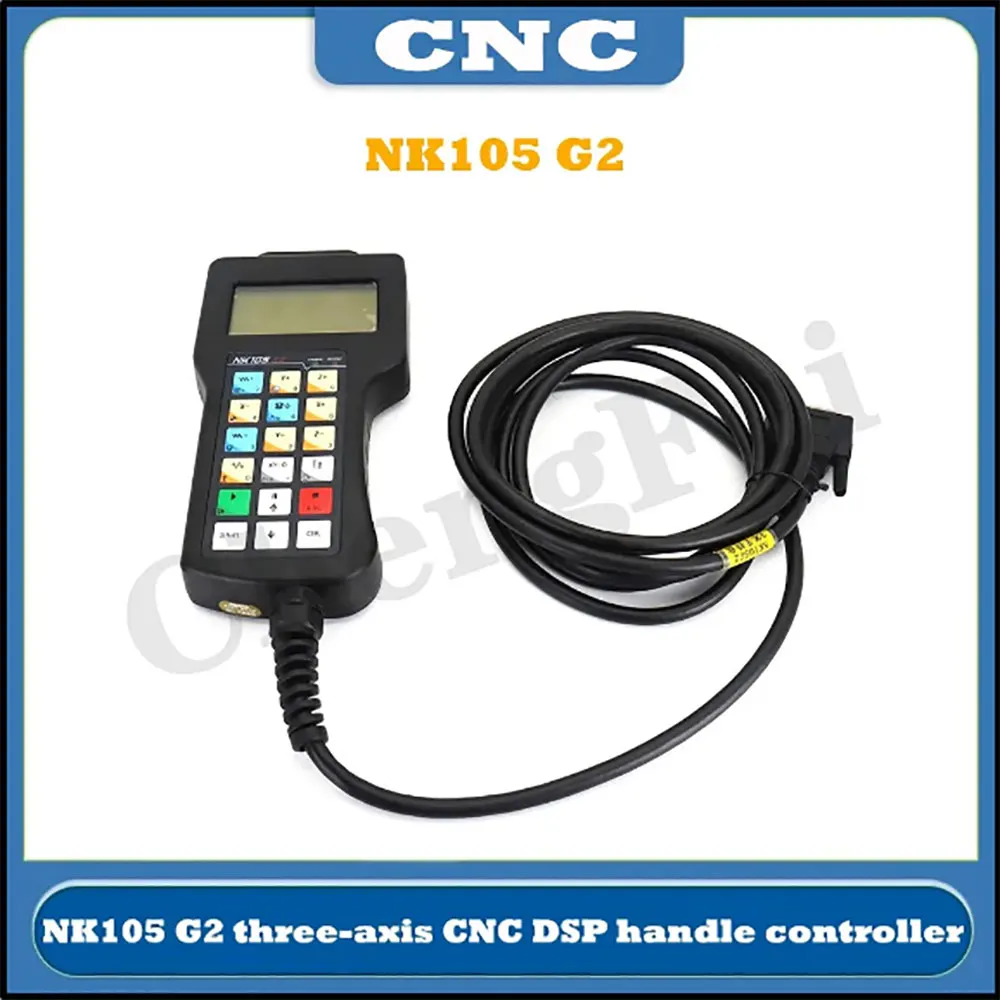 

Weihong 3-axis single handle CNC DSP controller NK105G2 plasma cutting machine controller