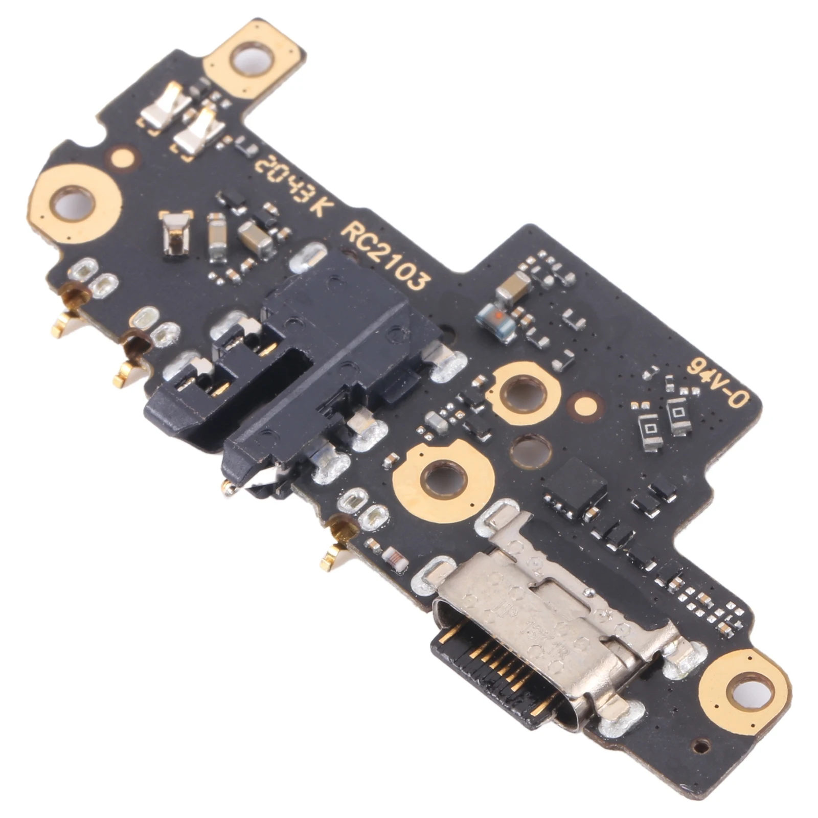 USB Charging Port Board for Xiaomi Redmi Note 8 Pro M1906G7I M1906G7G