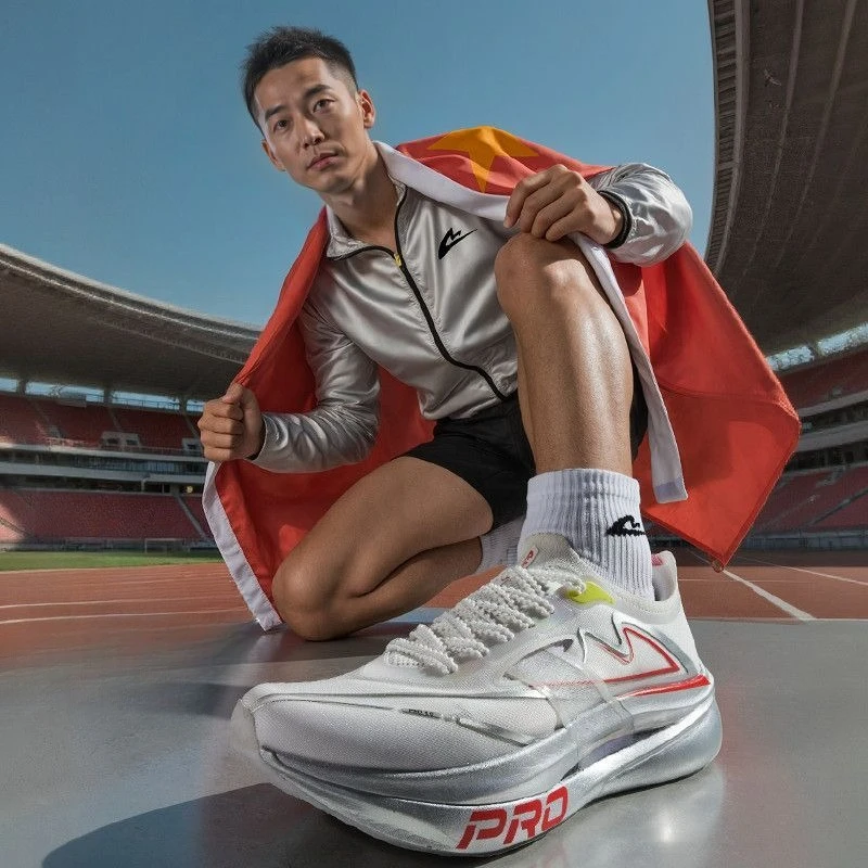 

Professional Running Shoes Men Anti-Slippery Sport Shoes Men Unisex Outdoor Sports Shoe Man Carbon Plate Walking Jogging Shoes