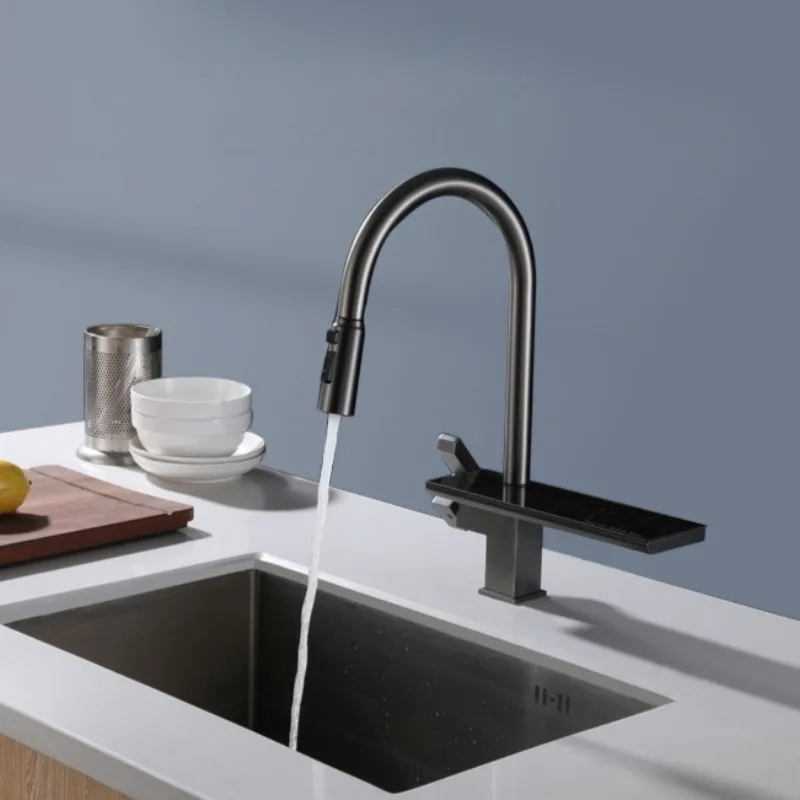 

Смеситель для раковины в ванной комнате из нержавеющей стали с одной ручкой, смеситель для горячей и холодной воды, смеситель для раковины, бытовой туалет, аксессуары для ванной комнаты