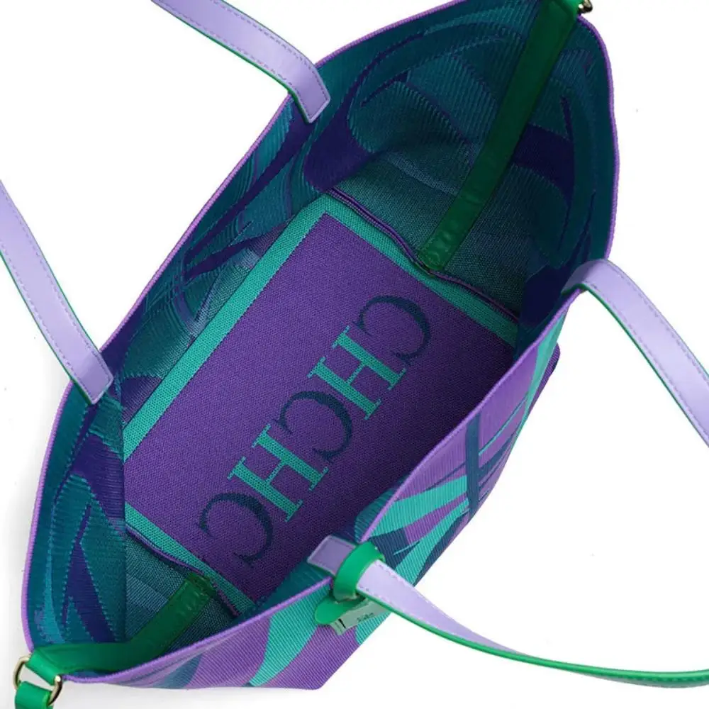 Borsa a secchiello da donna di moda di grande capacità di marca di lusso Borsa da donna dal design retrò Nuova borsa per la spesa Viaggi per le vacanze al mare