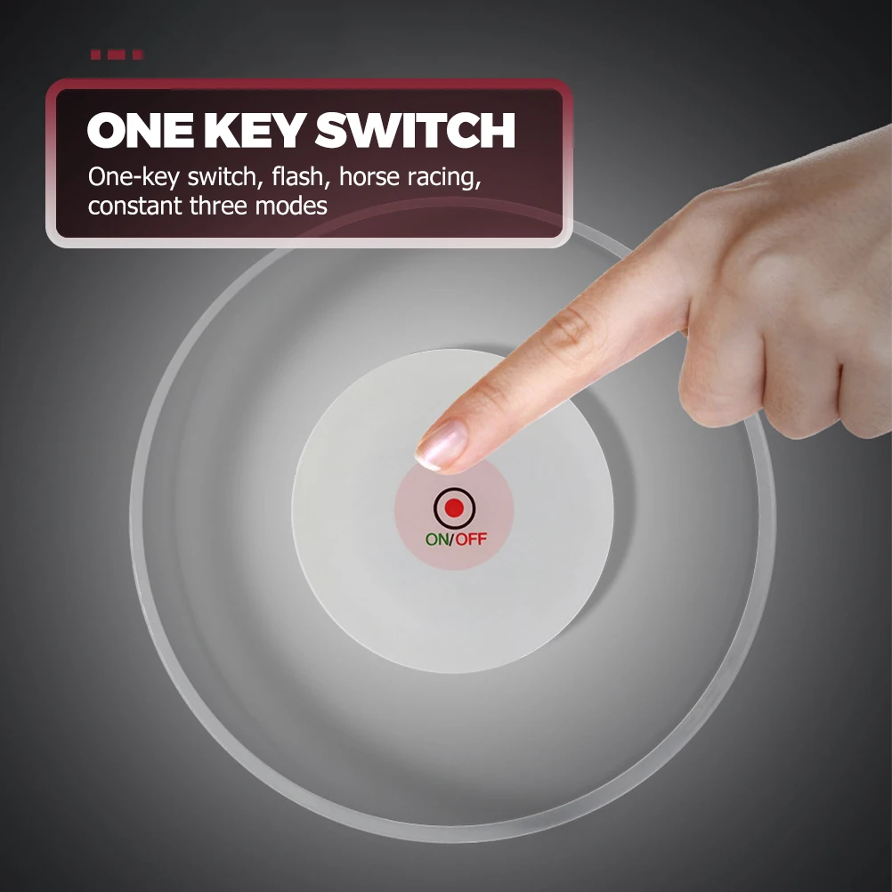 

2 pcs LED Light Up Coasters PC Material Non Mat for Car Bar Home Decor Long Lasting Colorful Gift Idea