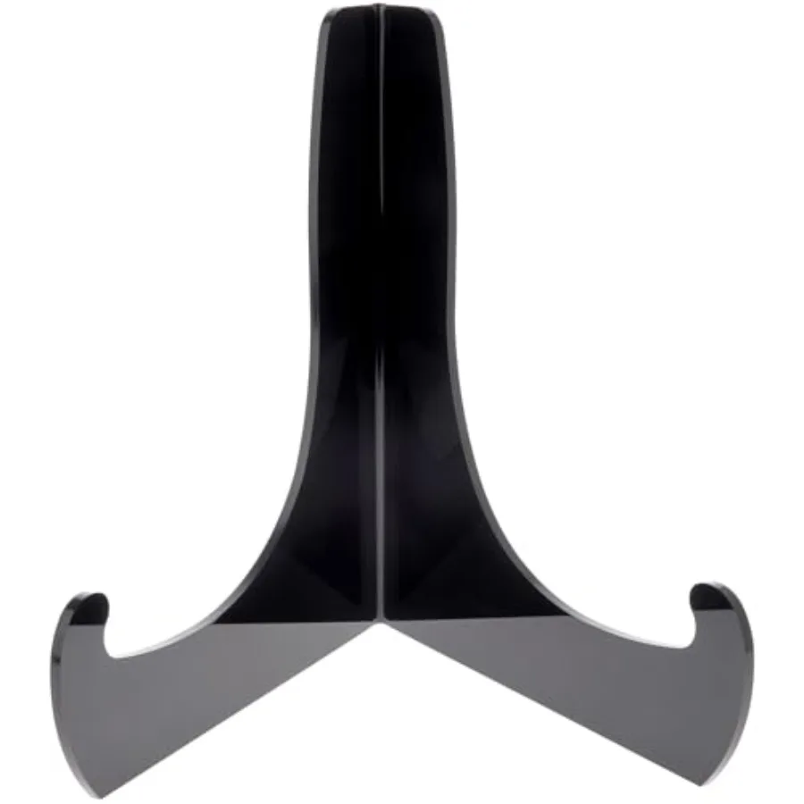 

Черная акриловая подставка-мольберт с углом наклона 60 градусов и глубокими опорными полками, 12 дюймов (В) x 10,625 дюймов (Ш) x 8,75 дюймов (Г)