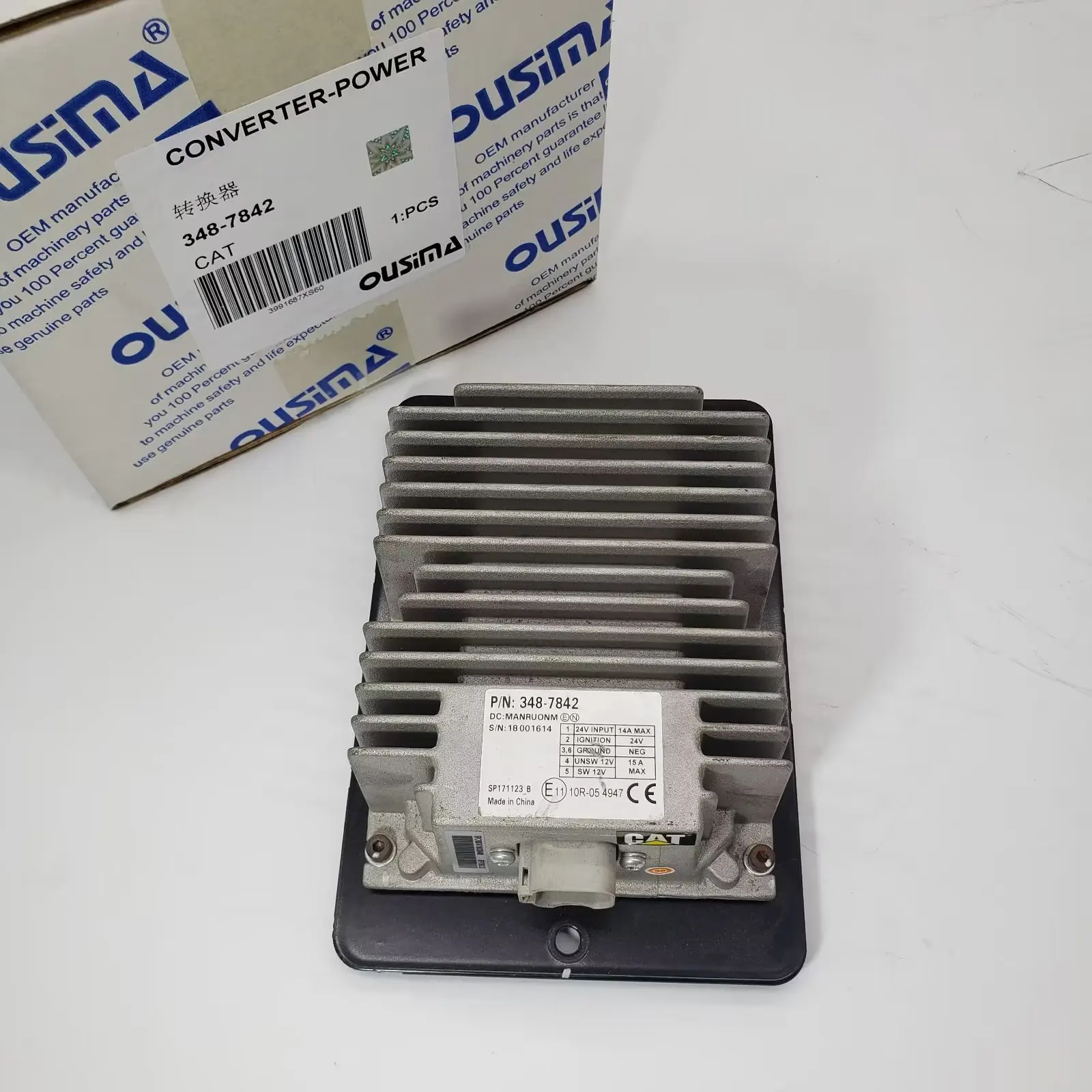 

CAT 950G 950M 962G 962M 120M Controller Converter-Power 348-7842