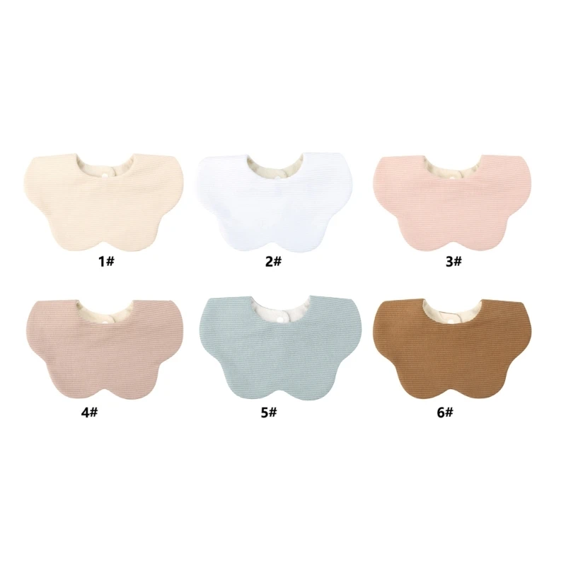 

Convenient Drool Catches Soft & Absorbent Baby Bibs Stylish Spit up Protector Baby Bibs Convenient Feeding Towel Gentle