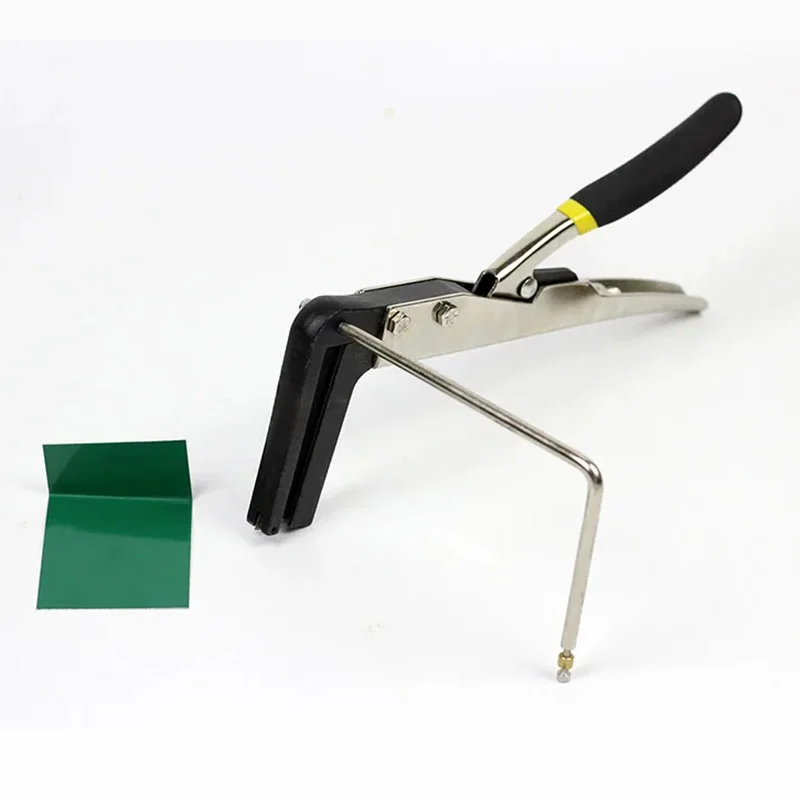 Penguin Metal Sheet Angle Bending Tool - Aluminum Iron Channel Letter Forming Equipment - Model QE-V80 V50
