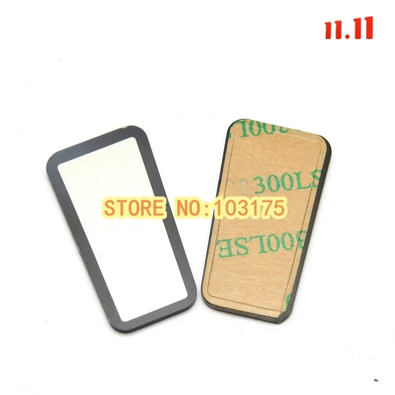 ใหม่สำหรับ Canon EOS 80D Top LCD ฝาครอบเคสโทรศัพท์แบบกระจกหน้าต่าง Part Replacement + กาวเทป