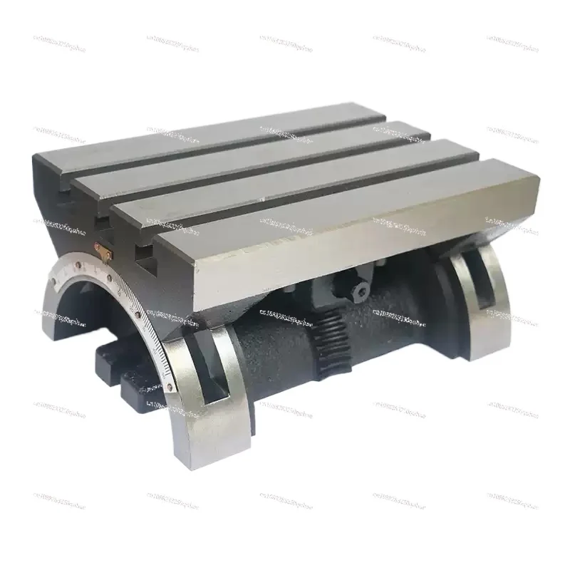 

7 inch milling machine angle adjustable angle precision table (unilateral shake)