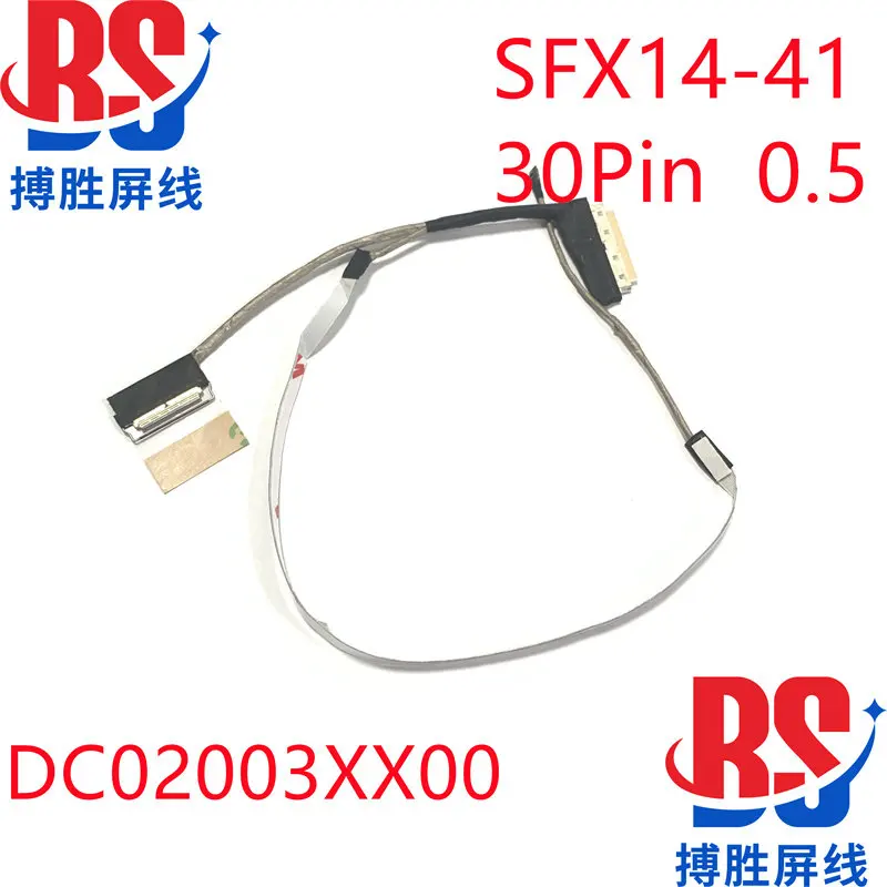 for Acer Swift X Legend SFX14-41G SF314-511 S3-511 Screen cable dc02003xx00