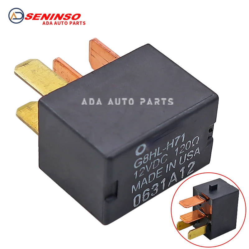 

Original New Fuse Relay G8HL-H71 G8HLH71 G8HL H71 7001 81 7804 7001817804 AC Compressor Relay For Honda