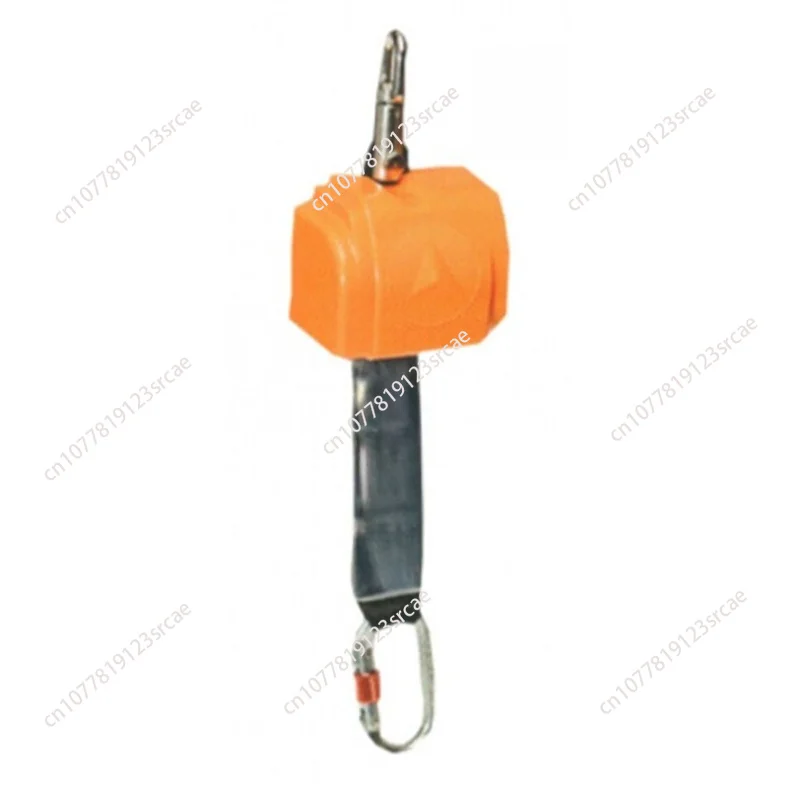 Retractable speed difference anti-fall device, buffer 2.5 meters, fall brake