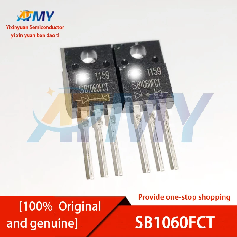 

SB1060FCT SB2045CT SB1040LCT Low voltage dropout Schottky rectifier diode TO-220