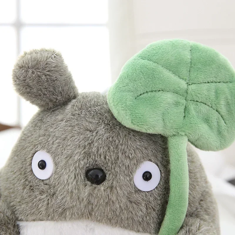 HOTSALE ---New Plush Doll 22cm Cartoon Cute Doll Lotus Leaf Totoro Doll Plush Toy Cat Doll Children's Christmas Gift view 5