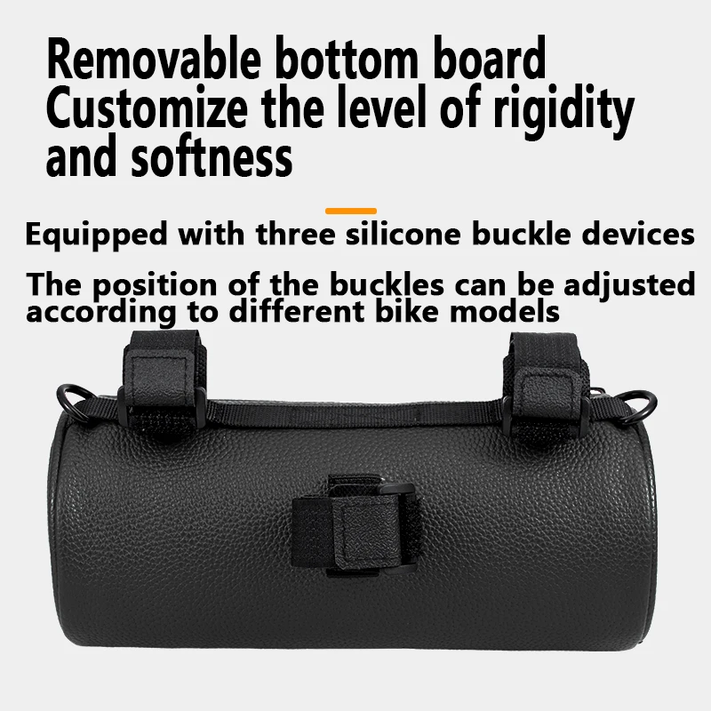 OFFBONDAGE BIke Bag Bicycle Front Bag Waterproof Handlebar Bag Portable Multifunctional Shoulder Bag Bicycle Accessory