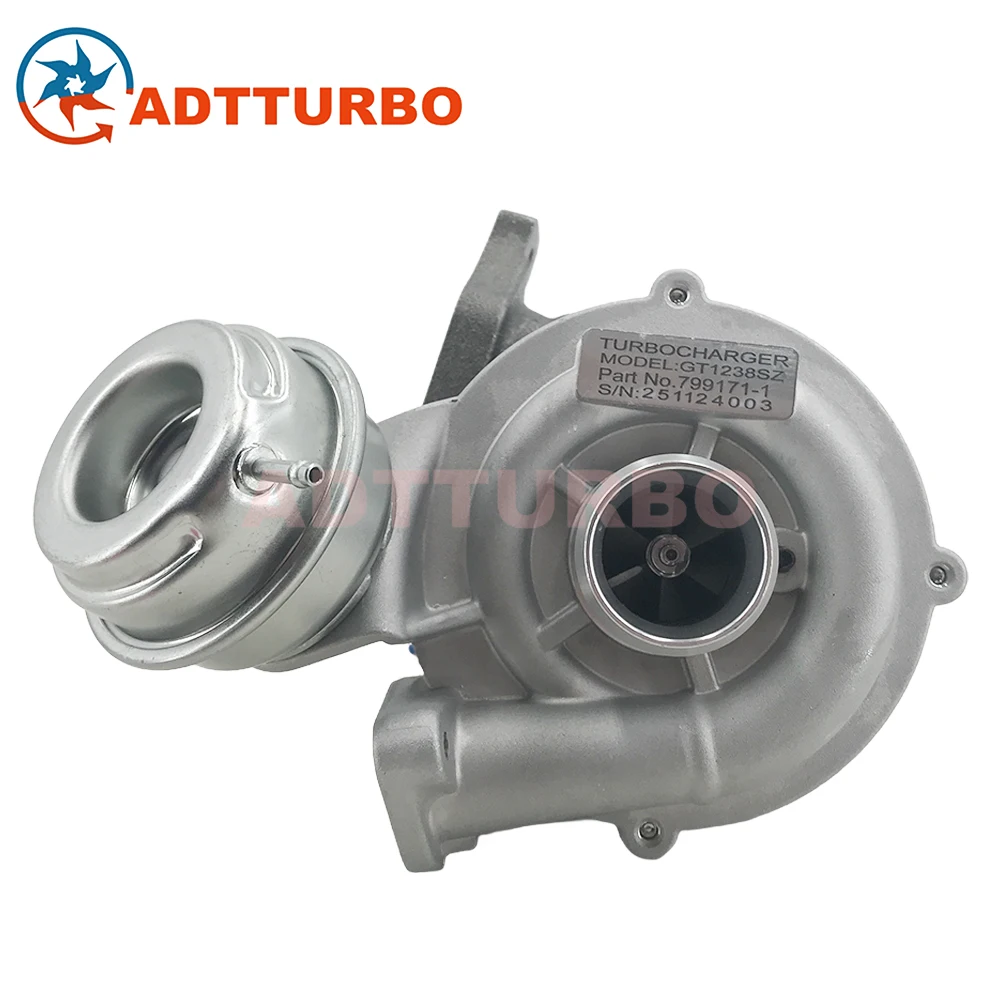 GT1238SZ Turbocharger 799171 799171-0002 1539469 9S516K682BA Turbine for Fiat Grande Punto Fiorino 75HP 55Kw 1.3 D SDE 2005-