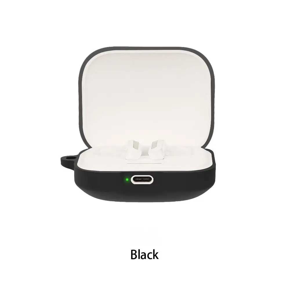 صندوق تخزين للبراعم 5 Ch مناسب لحافظة سماعة الرأس المصنوعة من السيليكون، أرز أحمر قابل للتطبيق، مقاوم للماء، سهولة الاستخدام