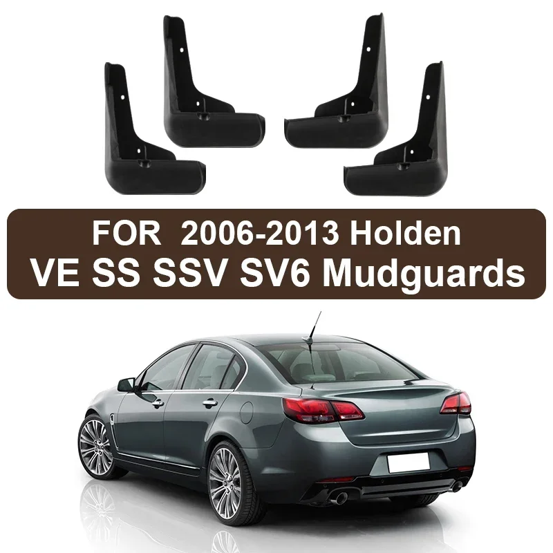 

Soft Mud For Holden VE SS SSV SV6 2006-2018 Accessories TPE Mudguards Original Design Fender Anti-Snow Anti-Sand Guard Protector