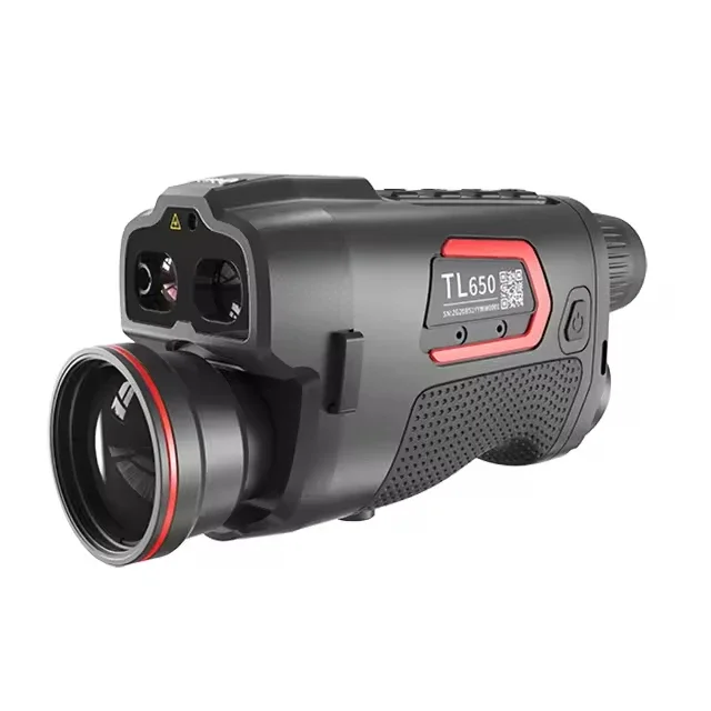 TL650 Built-in  rangefinder 640*480 resolution Built-in GPS Multispectral Fusion Thermal Monocular Outdoor