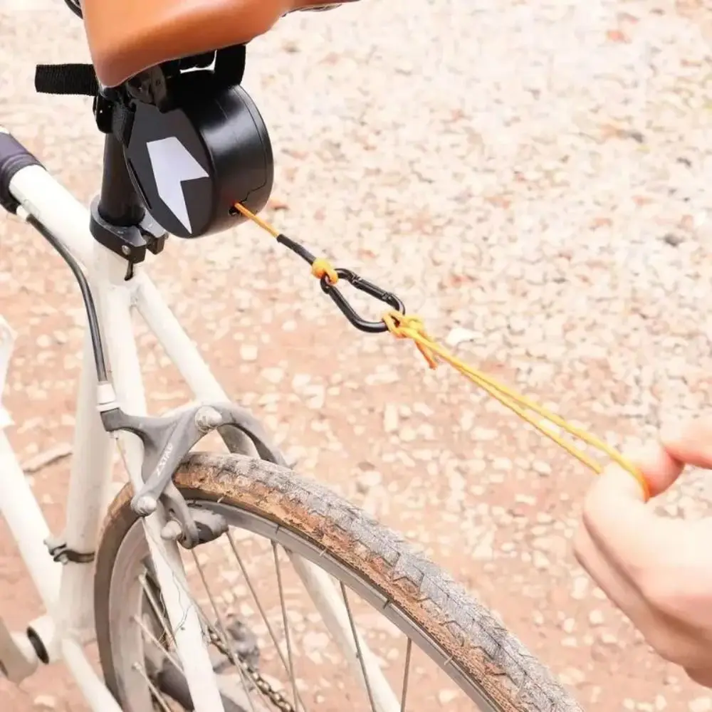 

Retractable Bicycle Traction Rope Pull Rope With Hook Bicycle Tow Rope Safety Bungee Cord MTB Trailer Rope Outdoor Tool