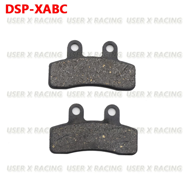 USERX Motorcycle disc brake pad Brakes Front Rear Disc Brake Pads For FA448 ITALJET Pit Jet GENERIC KSR mini trigger