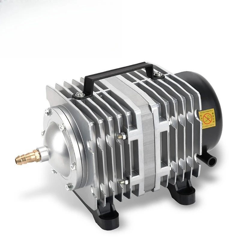 ACO Electromagnetic Oxygen Pump Aquarium Air Pump Low Noise Fish Tank Oxygen Increasing Machine For Indoor Aquaculture