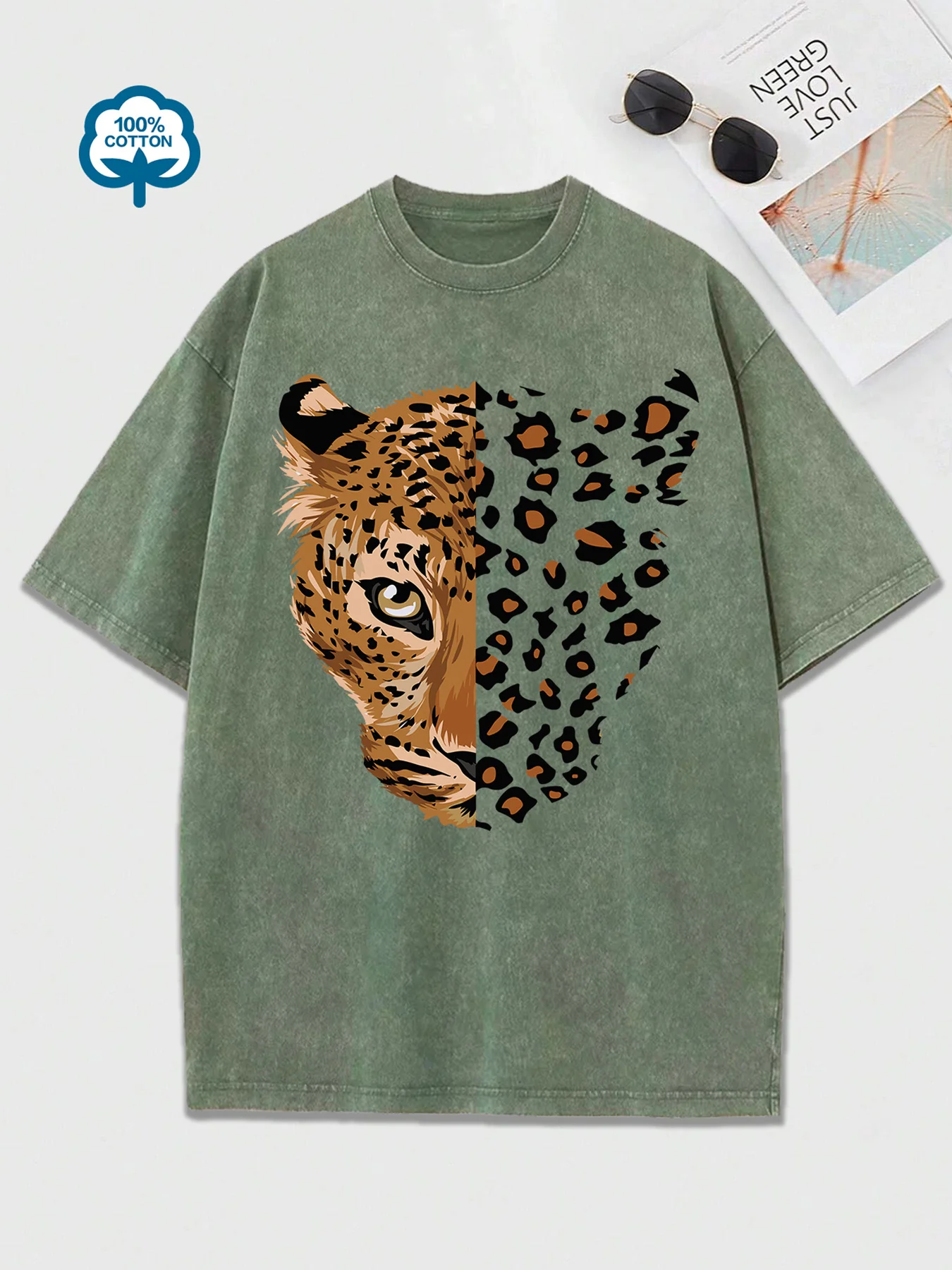 Dark green