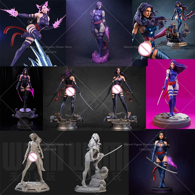 

1/24 1/18 Scale DIY Self-assembled GK 3D Resin Un-panited Doll White Model Combat Training Instructor All-around Hero Betsy