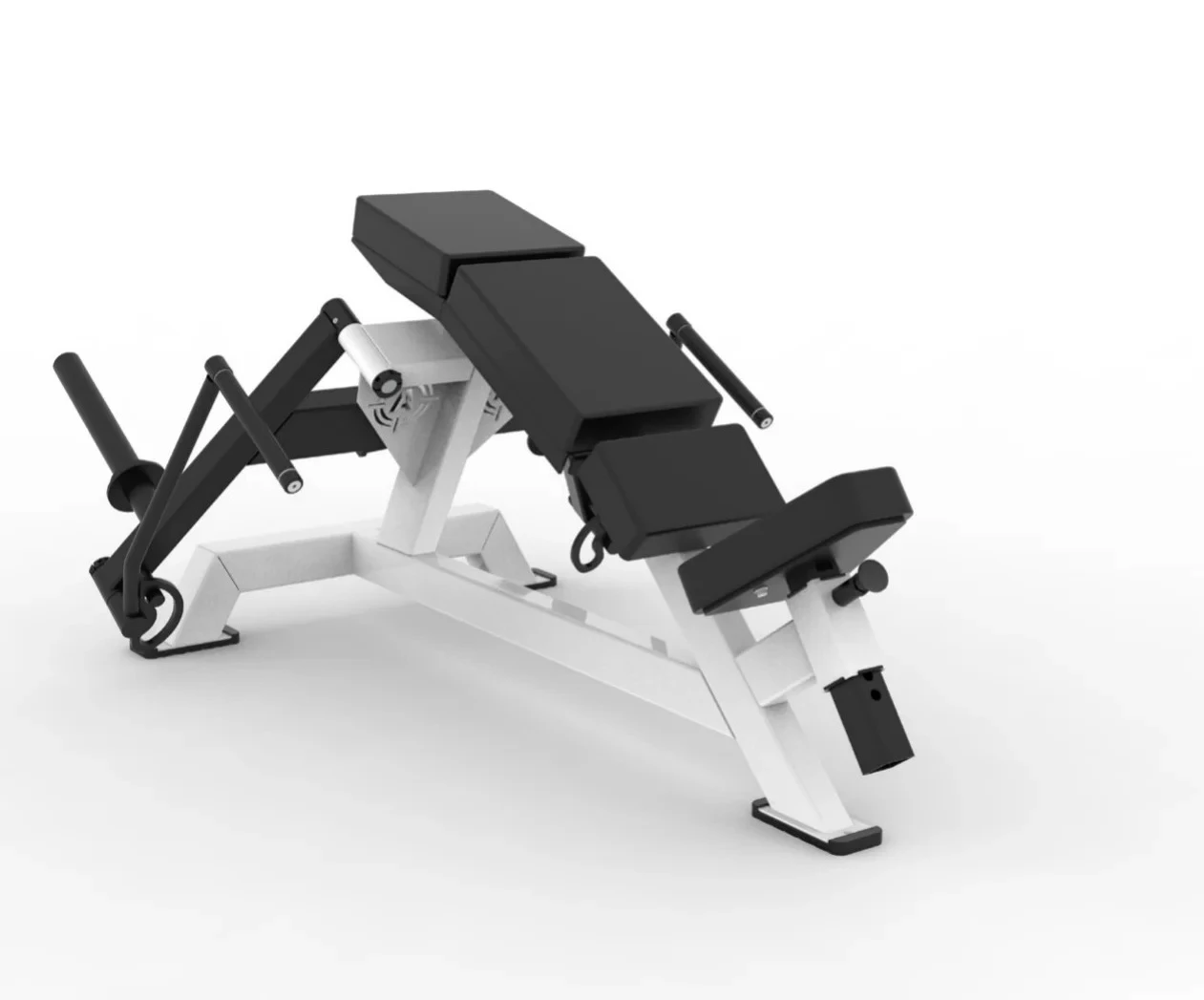 Máquina de Gimnasio Comercial Más Vendida, Máquina de Press de Pecho, Máquina de Inclinación para Pectorales