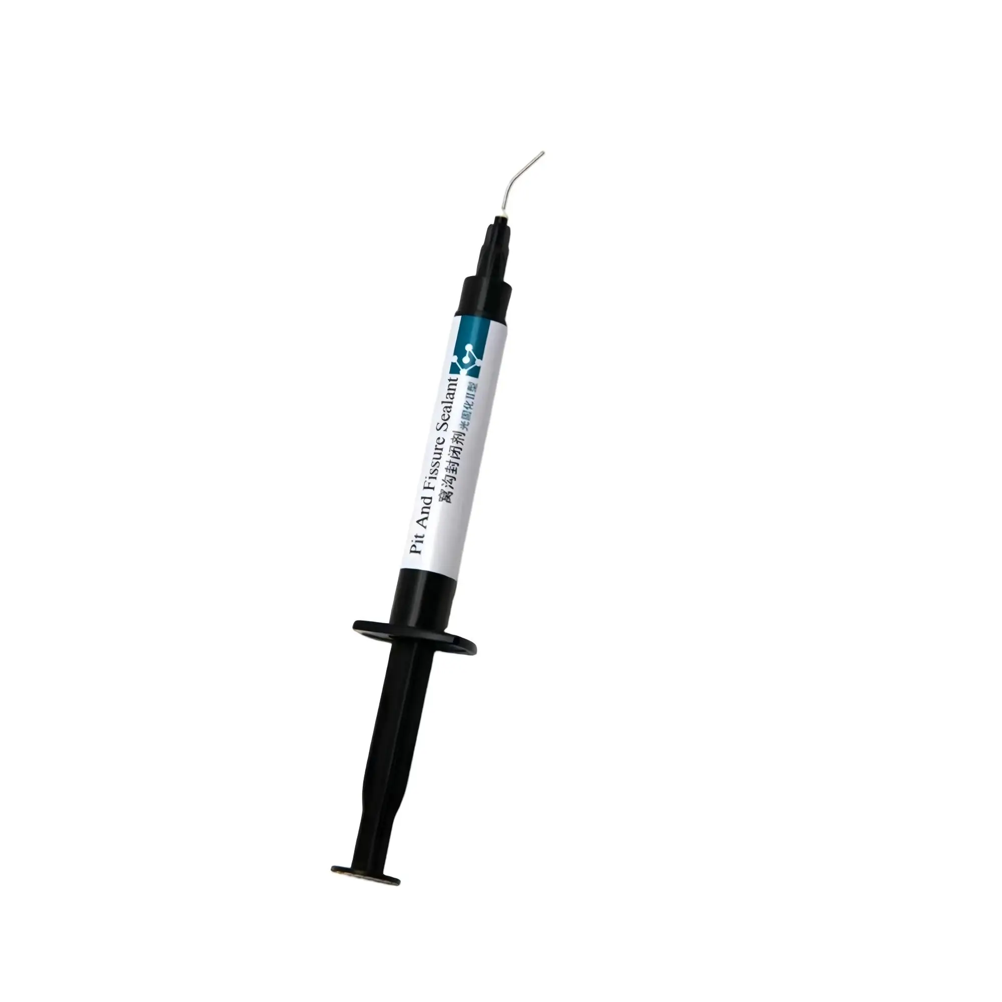 Pit and Fissure Sealant,Light-Curing Type II Dental Material,Children Pit&Fissure Sealer for Dental Caries Prevention 1.5ml/pcs