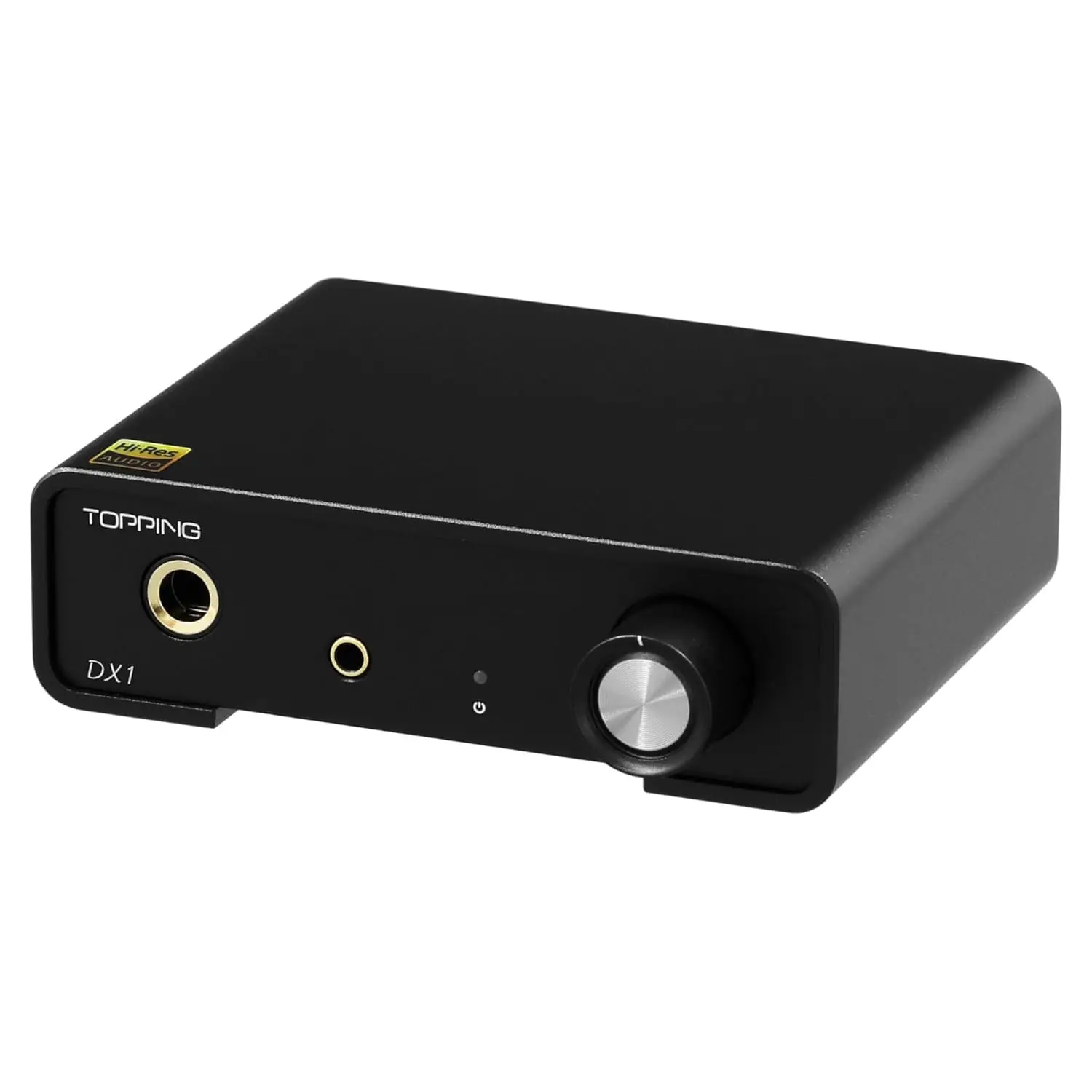 مضخم صوت DX1 Mini DAC وسماعات الرأس، LNRD منفصل لنظام التشغيل Windows، MAC، iOS، Android، HiFi Audio (أسود) #2