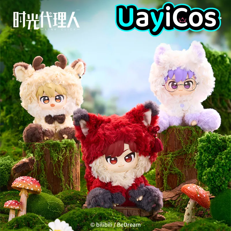 

23 см оригинальная ссылка Click Vein Лю Сяо Ся Фей Ченг Сяоши Лу Гуан мягкие плюшевые игрушки куклы одежда орнамент подушка аниме игрушка Gi