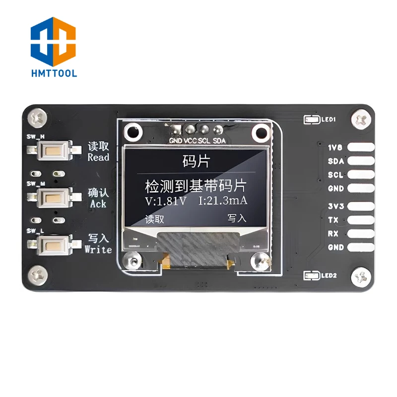 

DM01 Baseband Logic Chip Programmer Android Fault Analysis Short-circuit Protection Host Data Read/write Maintenance Tool