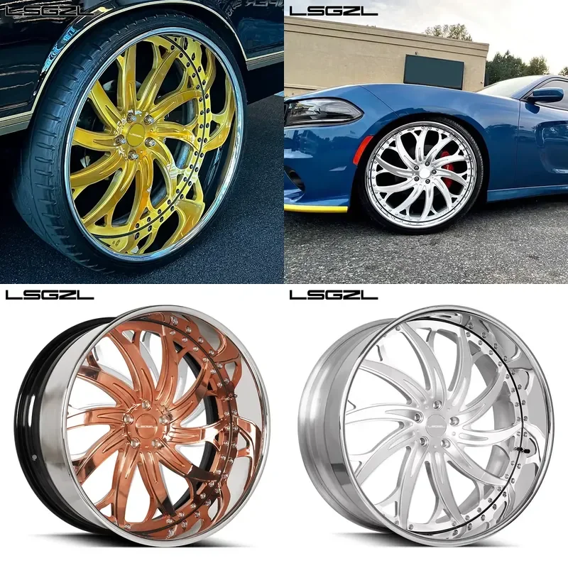 i Aluminum Alloy Matte Black Custom Forged Wheels 18-22 Inch 5x112/120/130 PCD for for Cullinan for