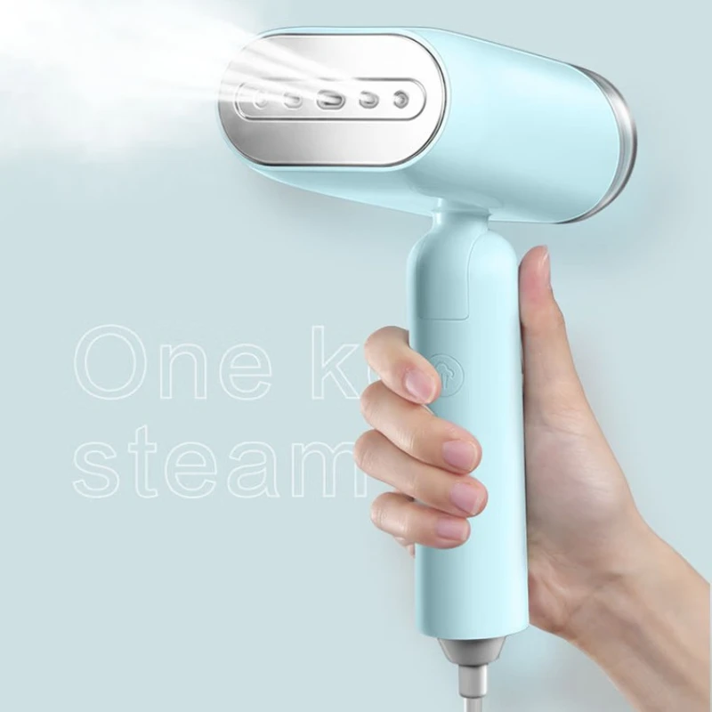 SUPOR Handheld Garment Steamer, Mini Steam Iron for Home Use, Portable Travel Iron
