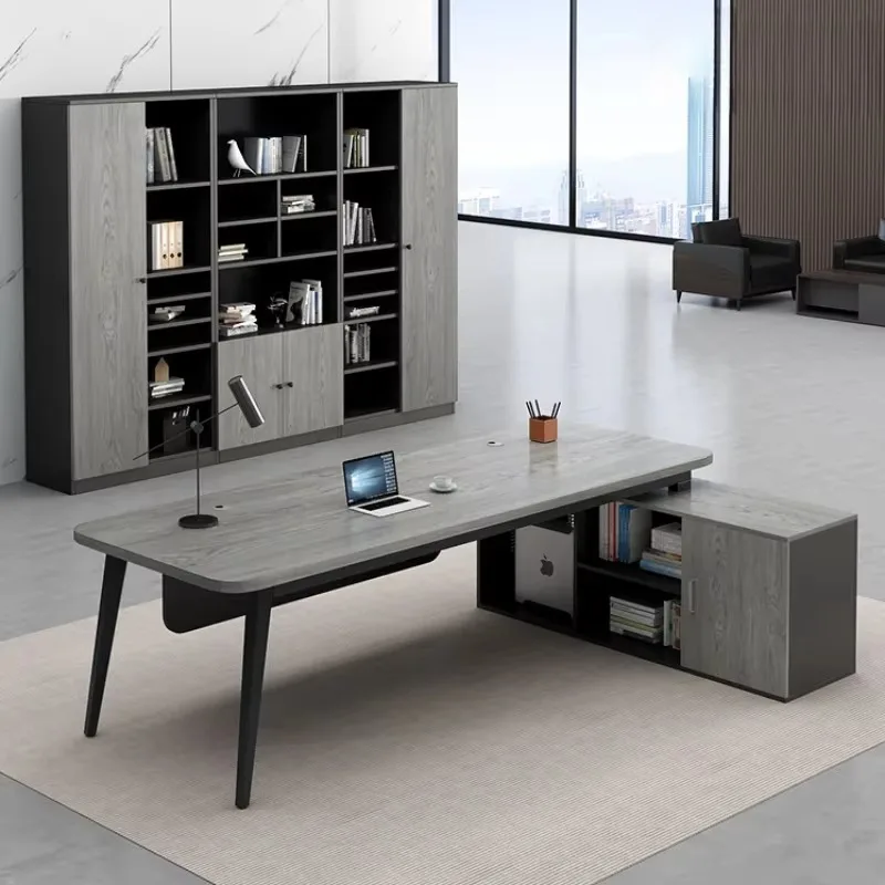 Corner Study Multifunction Office Desks Workstation Professional Work Tables Room Computer Workshop Table Home Mesas Furniture