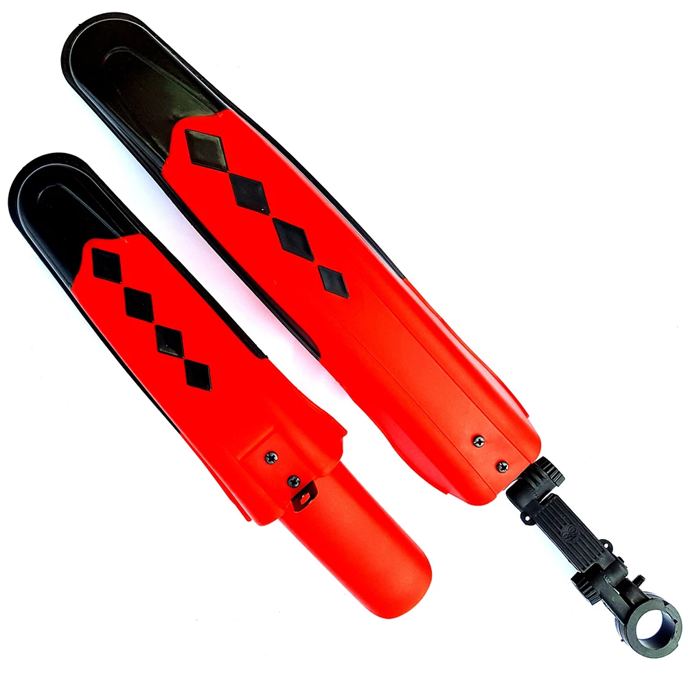 

mudguard set mountain bike mud guards road bike