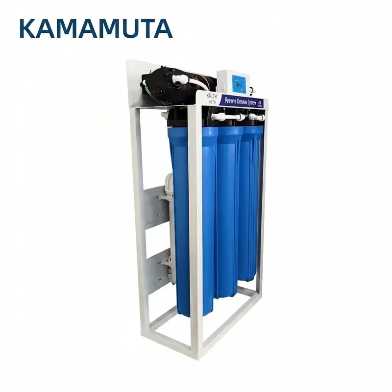 Commercial 1600GPD Electric RO Water Purifier Plastic Under-Sink 5-Stage Filter System with Smart Features for Hotels