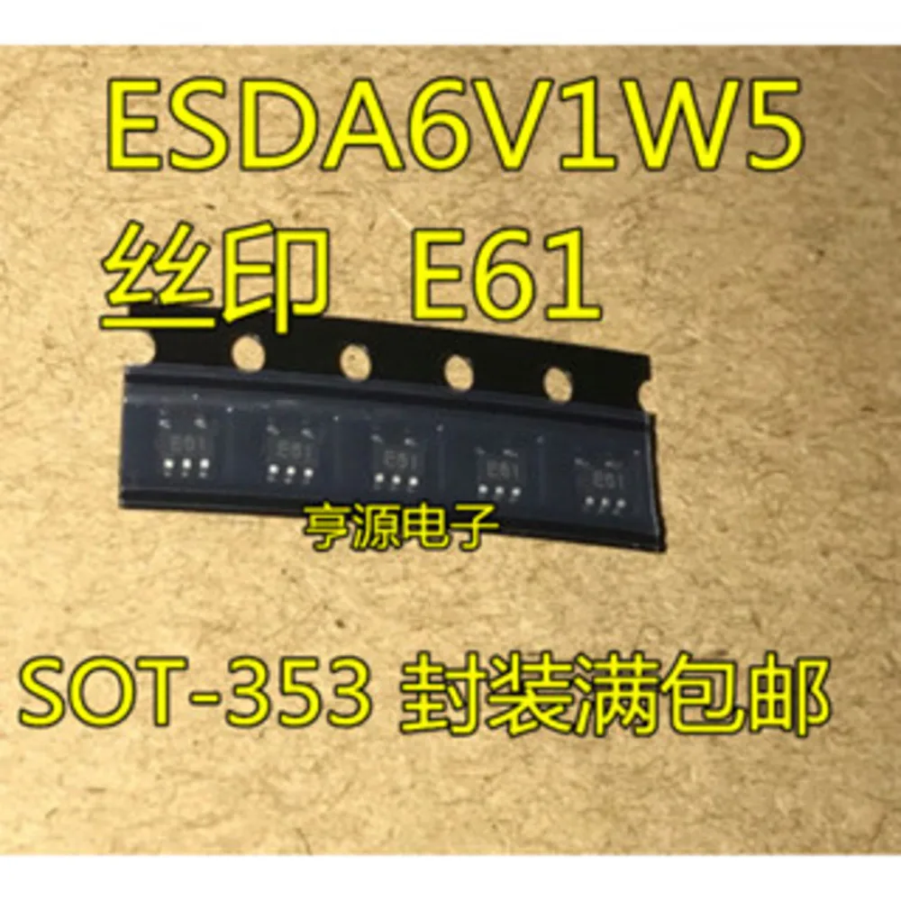 ESDA6V1W5 E61 Relé de potencia