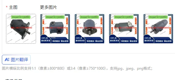 Hydraulic Oil Pump Vane Pump SQP Series 1/2/3/4/21/31/32/41/42 for Industrial Equipment
