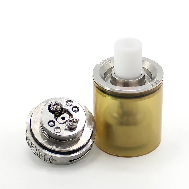 Sxk Mea Culpa Style MTL RTA Holy Atty style خزان قابل لإعادة البناء رذاذ Vape 3.5 مللي 22 مللي متر rta vs sxk Patibulum Unleashed rta