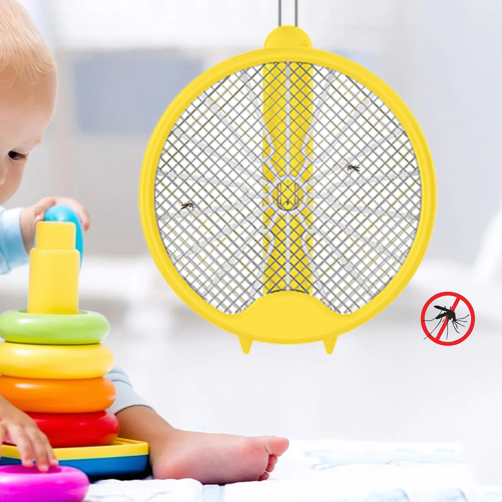 Foldable Rechargeable Bug Killer Lamp Mosquito Killer Lamp Mosquito Swatter