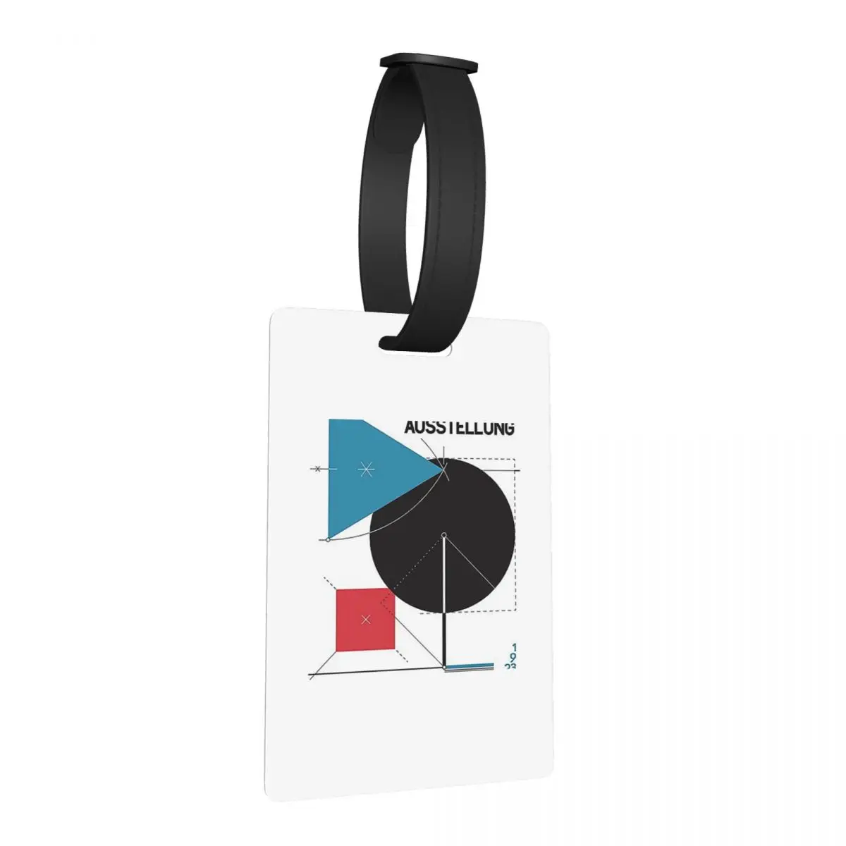 

Bauhaus Luggage Tags Suitcase Accessories Travel Baggage Boarding Tag Label Holder ID Name Address