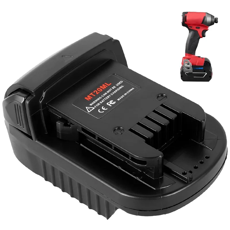 

Classy-MT20ML Battery Adapter Converter For 18V Li- Battery To For 18V For BL1860B/BL1860/BL1850B