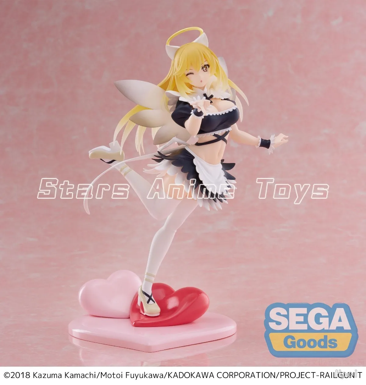 【Pre Sale】Original SEGA Luminasta Toaru Kagaku No Railgun T Shokuhou Misaki Animation Figure Toys Model Collection