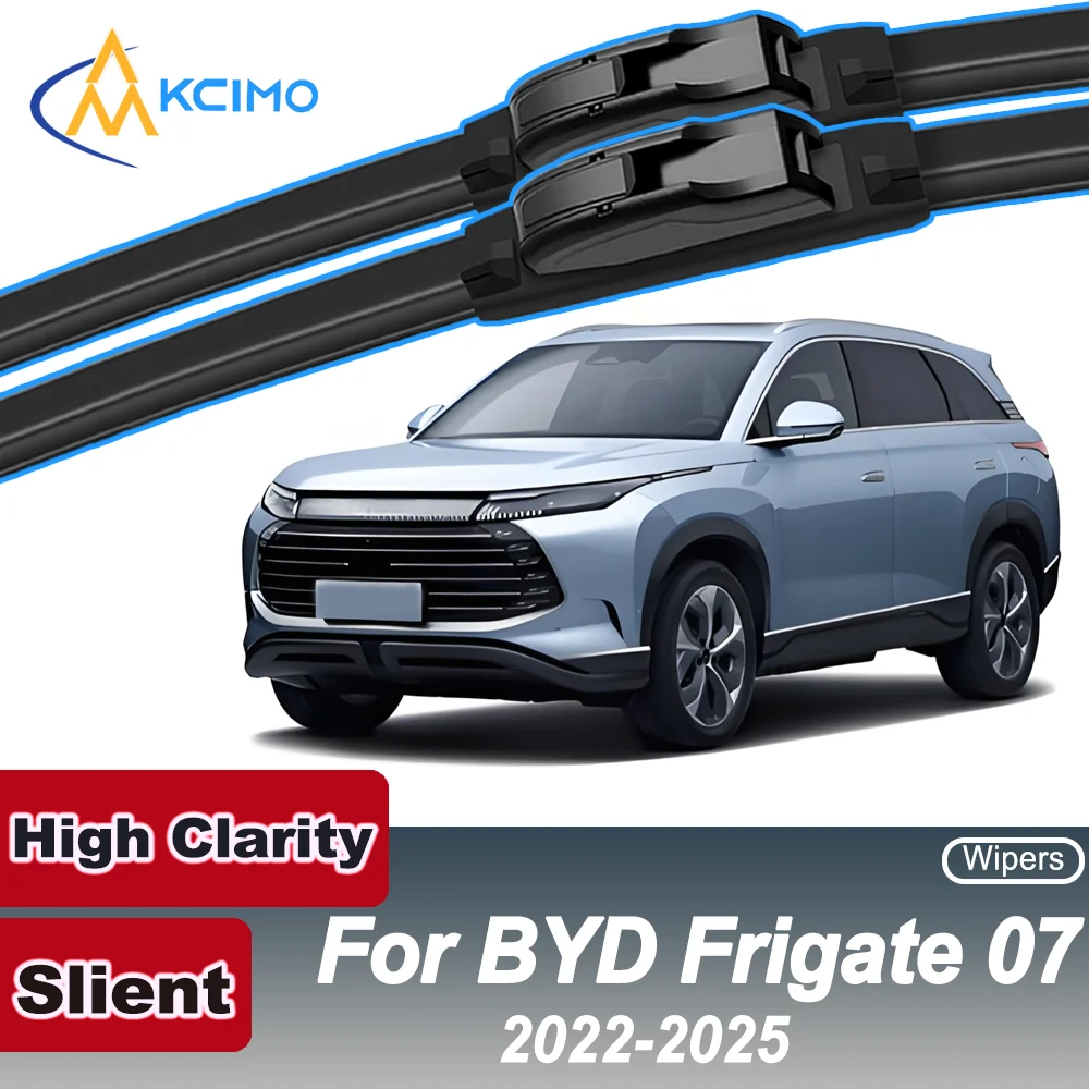 

2PCS HD Car Windscreen Wipers for BYD BYD Frigate 07 2022-2025 Front Windshield Auto Wipers Blade Accessories 2025 2024 2023