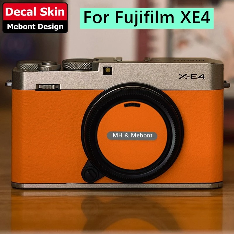 Fujifilm X-E4에 맞는 디칼 스킨, 실제로 사용해보니 이렇게 달라졌어요