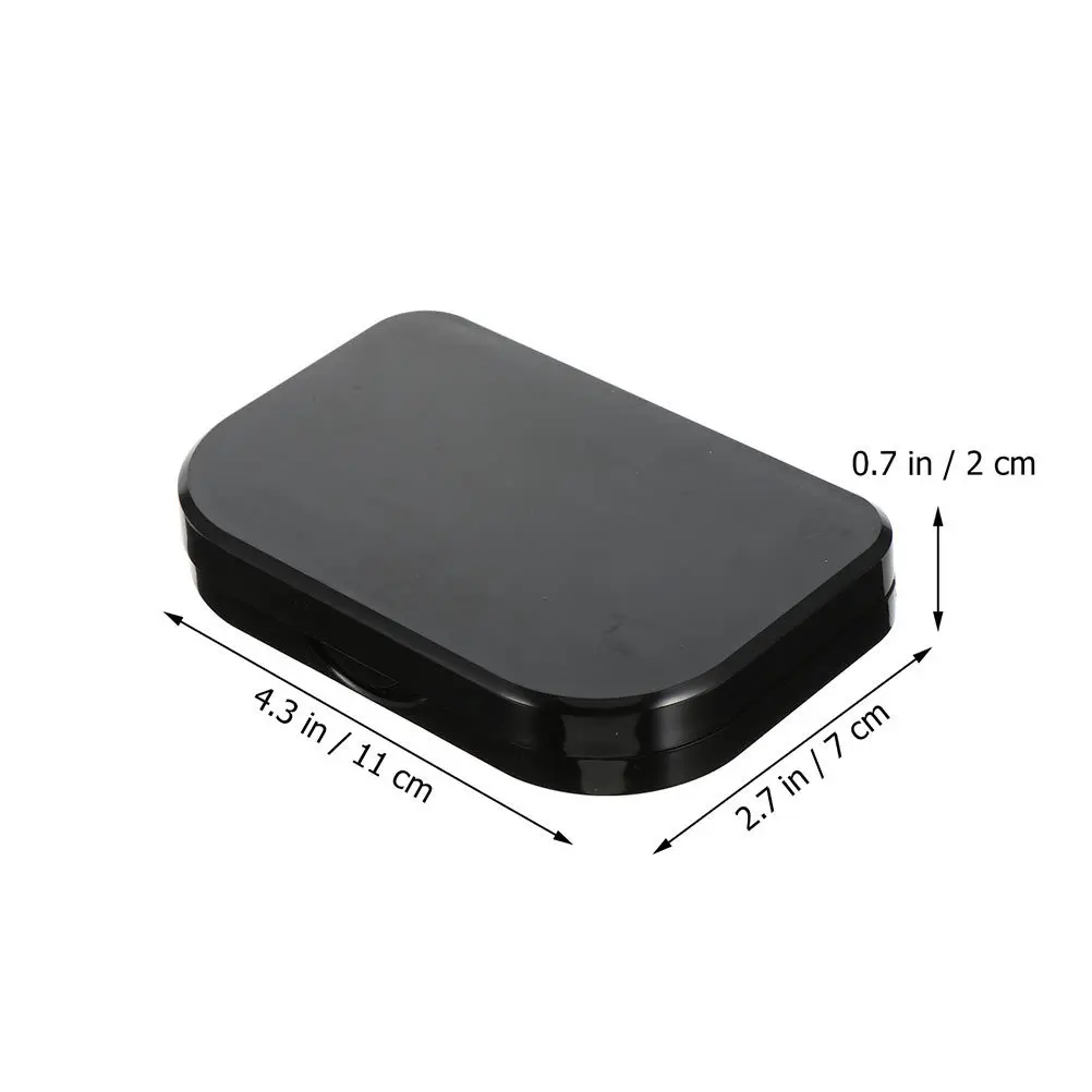 Boîte de rangement de faux cils réutilisables, 2 pièces, étui de rangement léger et Simple pour femmes, boîte d'emballage de cils