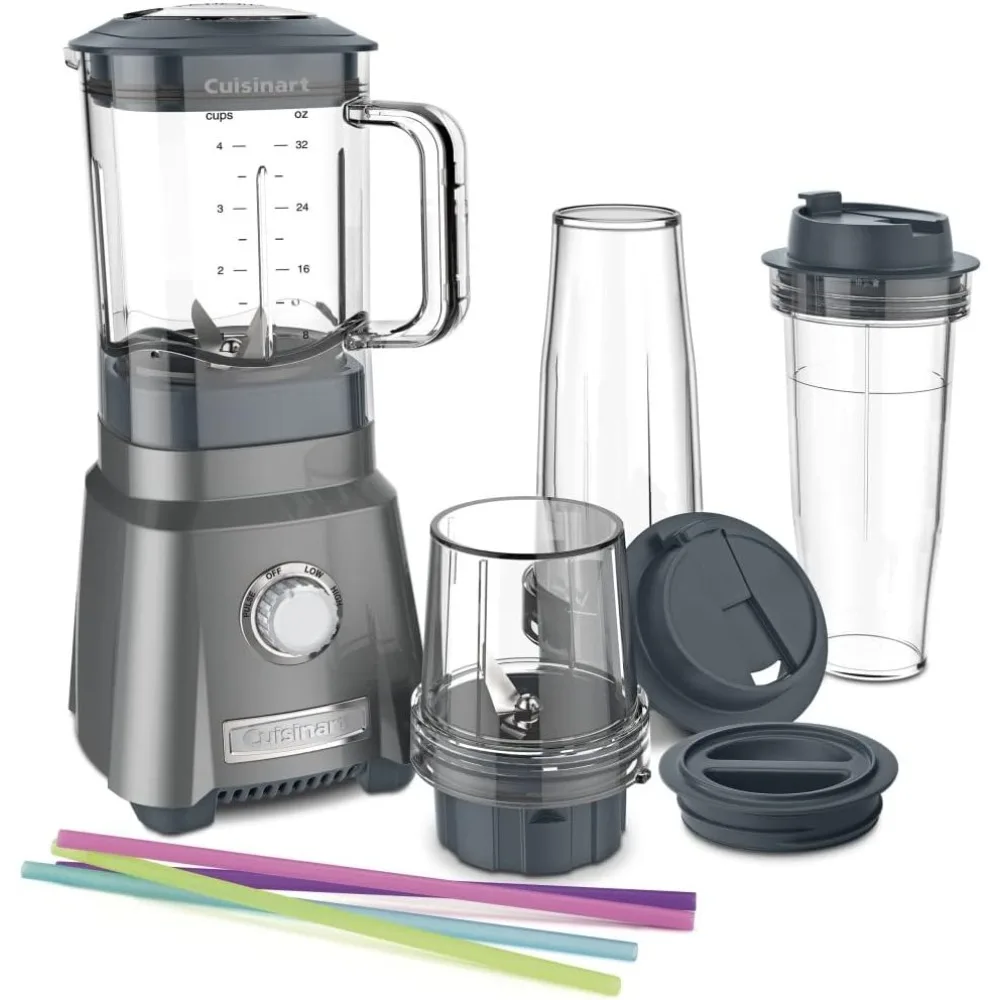 Furacão Compact Juicing Blender, Gunmetal