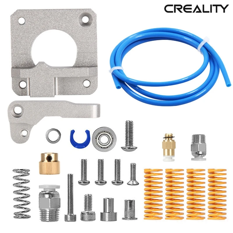 

Creality Upgrade Ender 3 Extruder, Ender 3 V2 Upgrades Metal Extruder Aluminum MK8 Bowden Extruder for Ender 3 Pro/ 5 Pro/CR-10