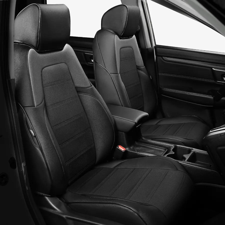 

Чехлы на сиденья CRV на заказ, полный комплект автомобильных сидений для Honda CRV 2017-2022 EXL EX LX Sport Touring Hybrid Luxury Waterproof Lea